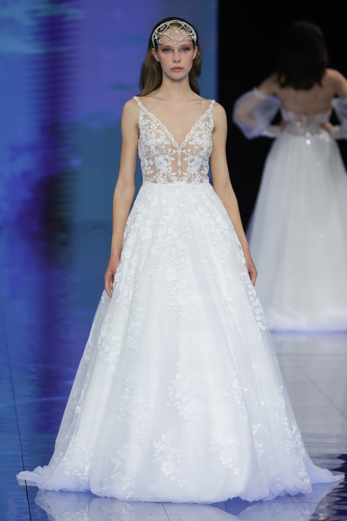 Libelle Bridal 2024春夏婚纱礼服秀 - Barcelona Bridal 2024