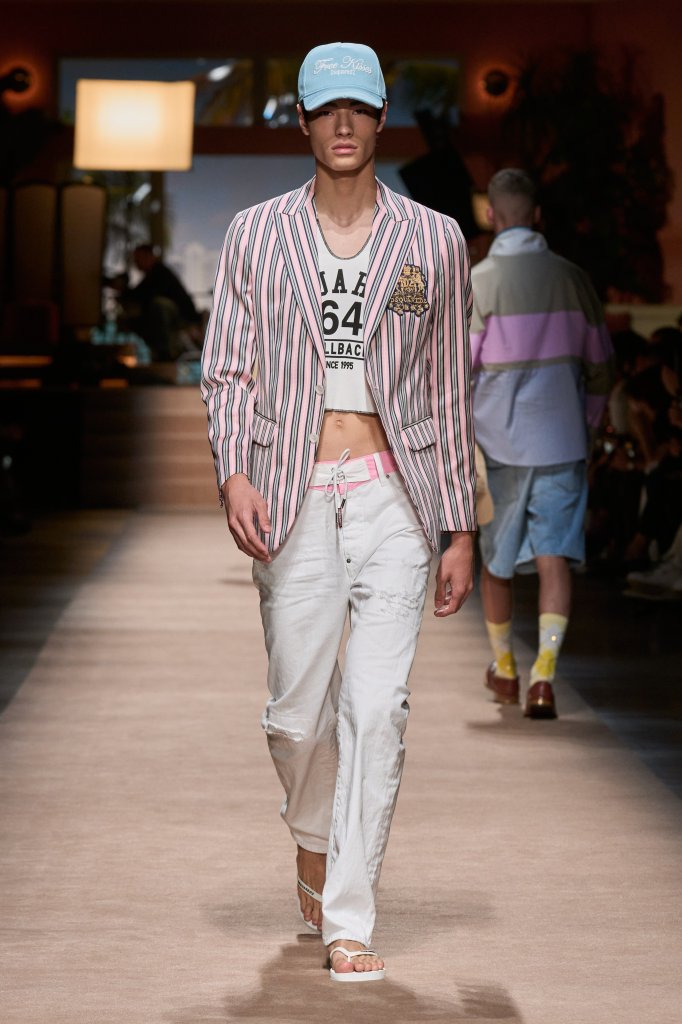 Dsquared2 2024春夏男装秀 - Milan Spring 2024