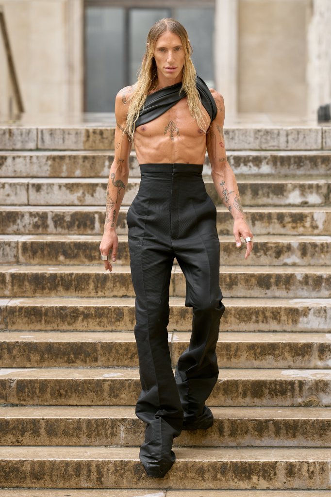 瑞克·欧文斯 Rick Owens 2024春夏男装秀 - Paris Spring 2024