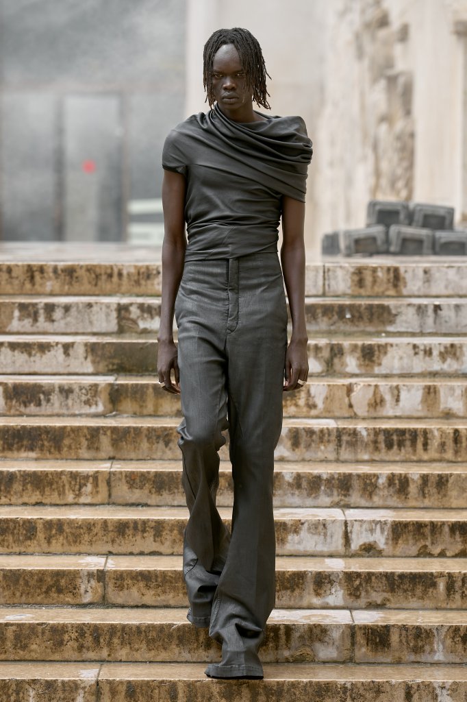 瑞克·欧文斯 Rick Owens 2024春夏男装秀 - Paris Spring 2024