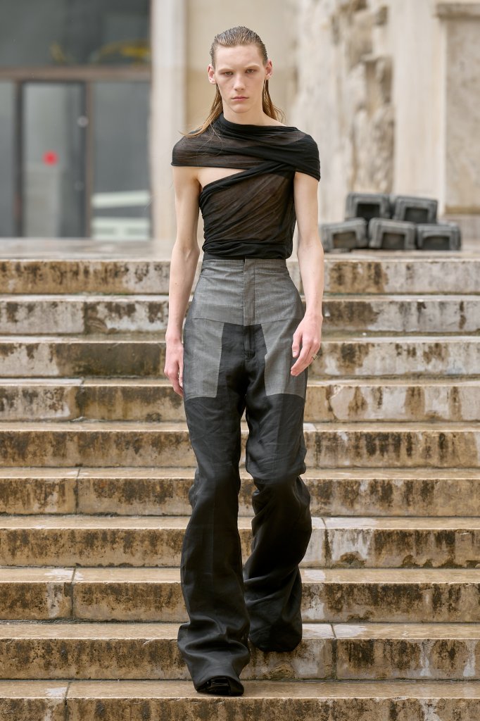 瑞克·欧文斯 Rick Owens 2024春夏男装秀 - Paris Spring 2024