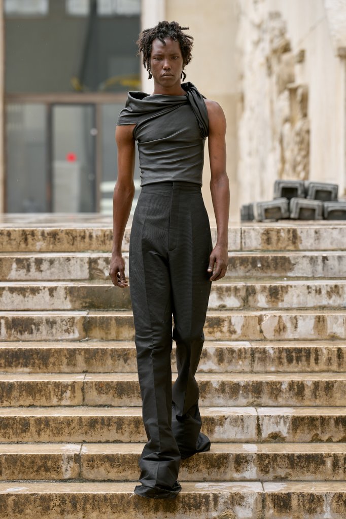 瑞克·欧文斯 Rick Owens 2024春夏男装秀 - Paris Spring 2024