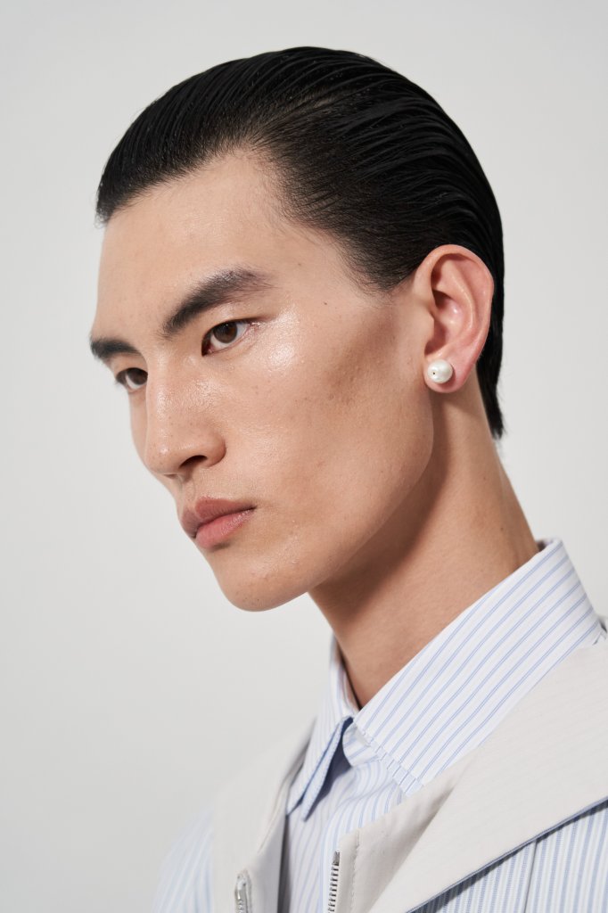 Dior Men 2024春夏男装秀(后台妆容) - Paris Sping 2024