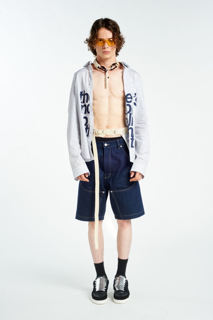 Ouest Paris 2024春夏男装Lookbook