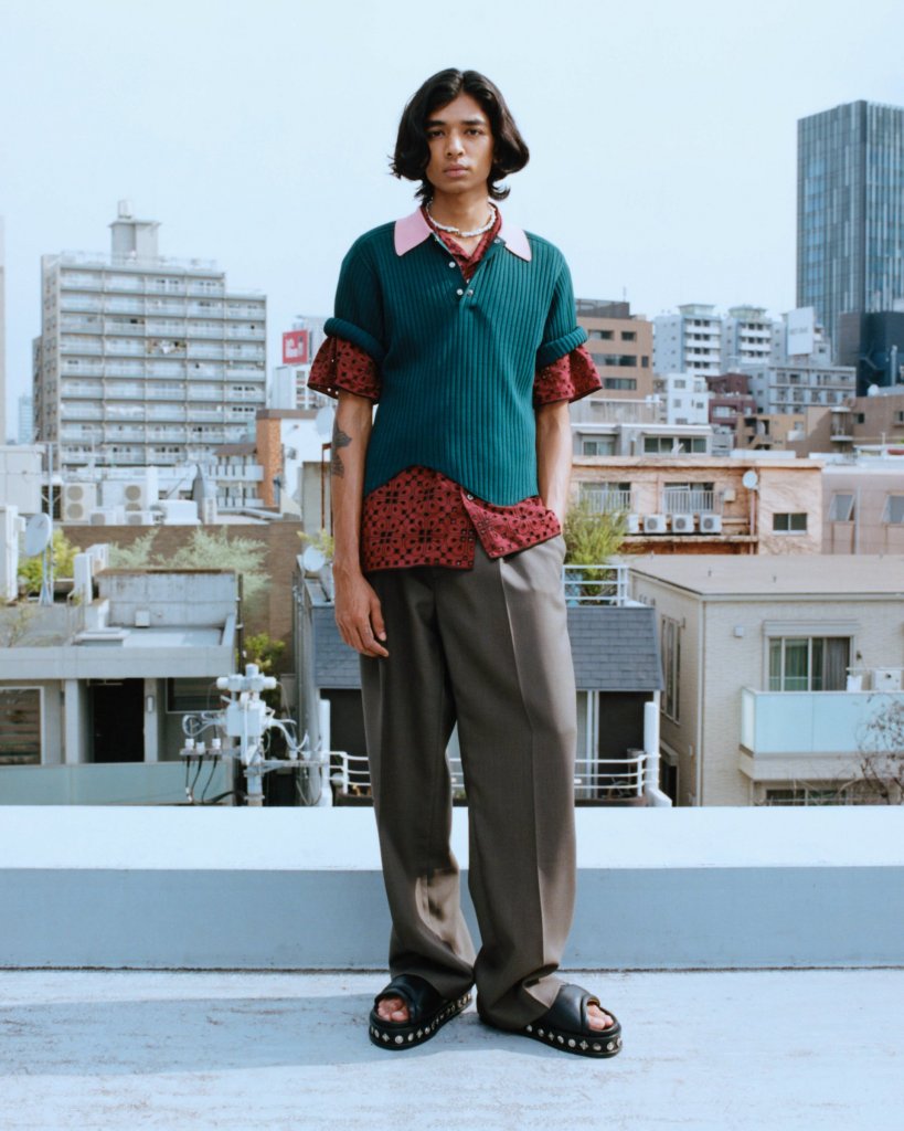 TOGA VIRILIS 2024春夏男装Lookbook