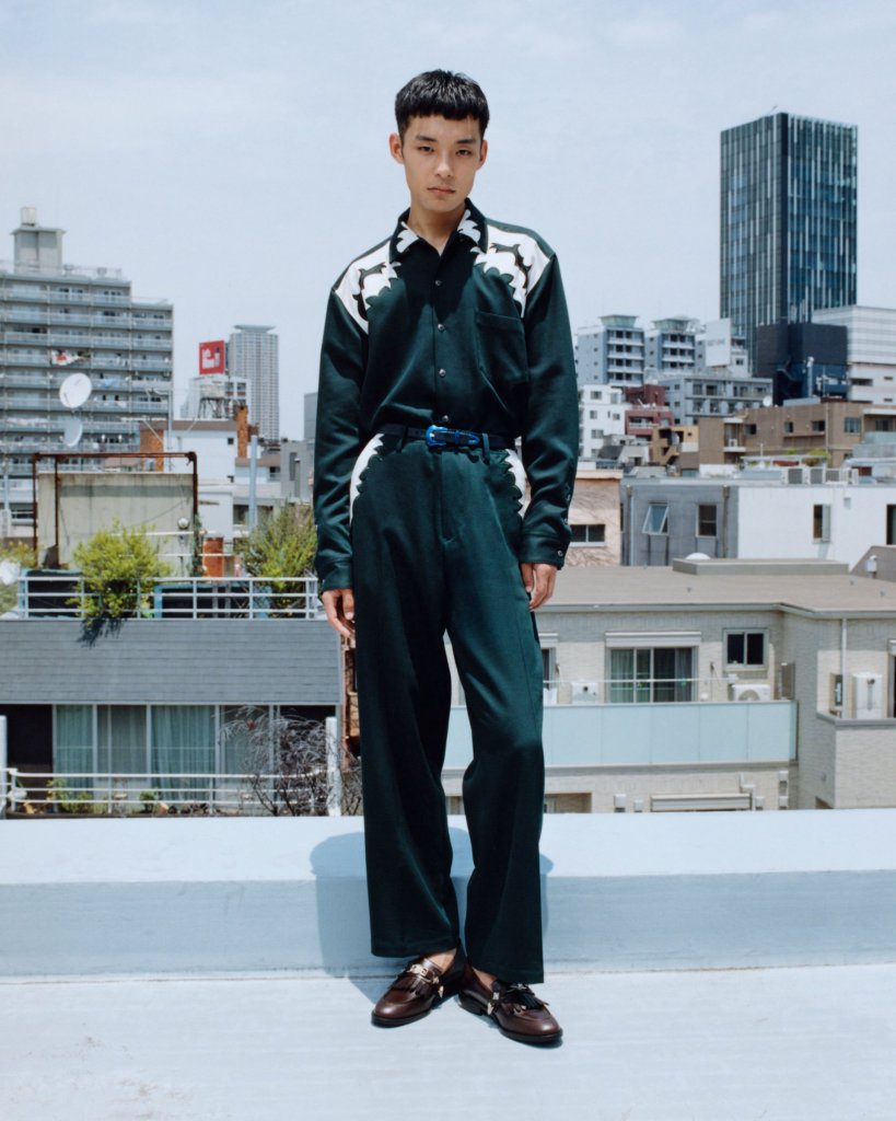 TOGA VIRILIS 2024春夏男装Lookbook