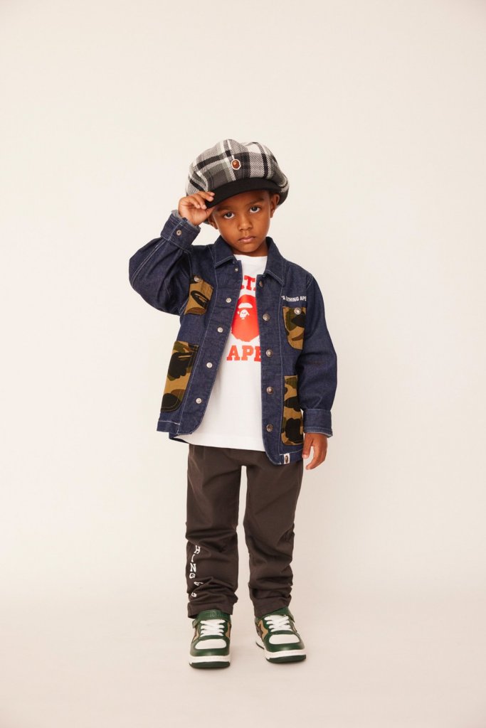 BAPE KIDS 2023/24秋冬童装Lookbook