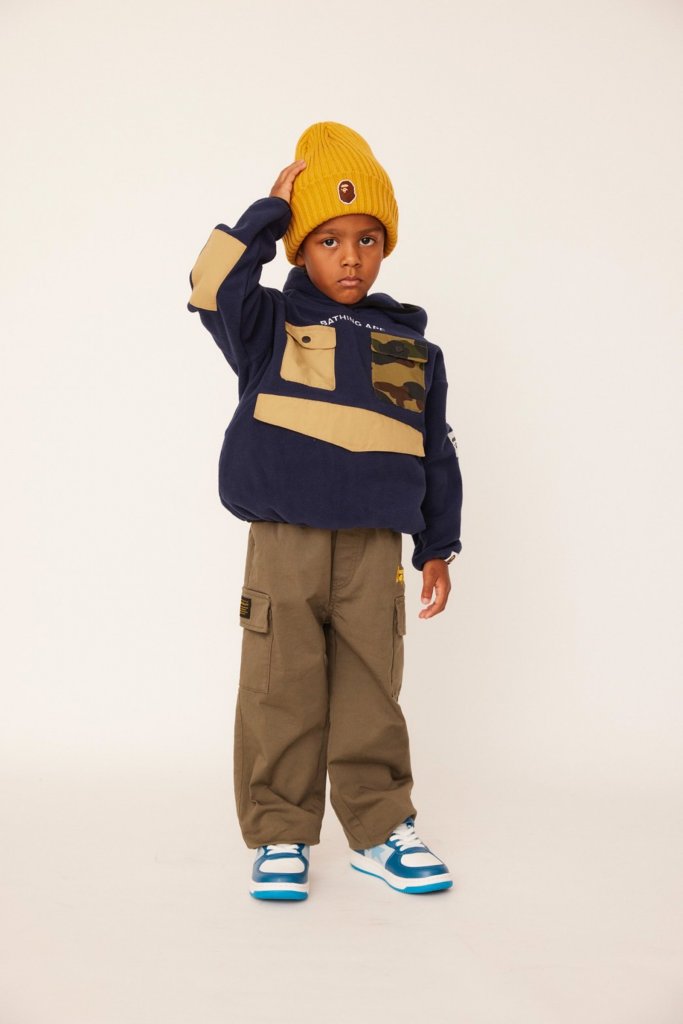 BAPE KIDS 2023/24秋冬童装Lookbook