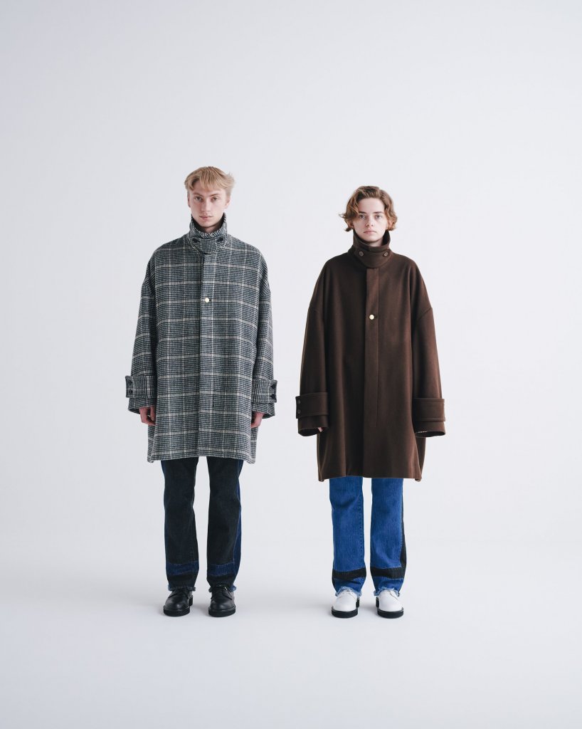 CULLNI 2023/24秋冬成衣Lookbook