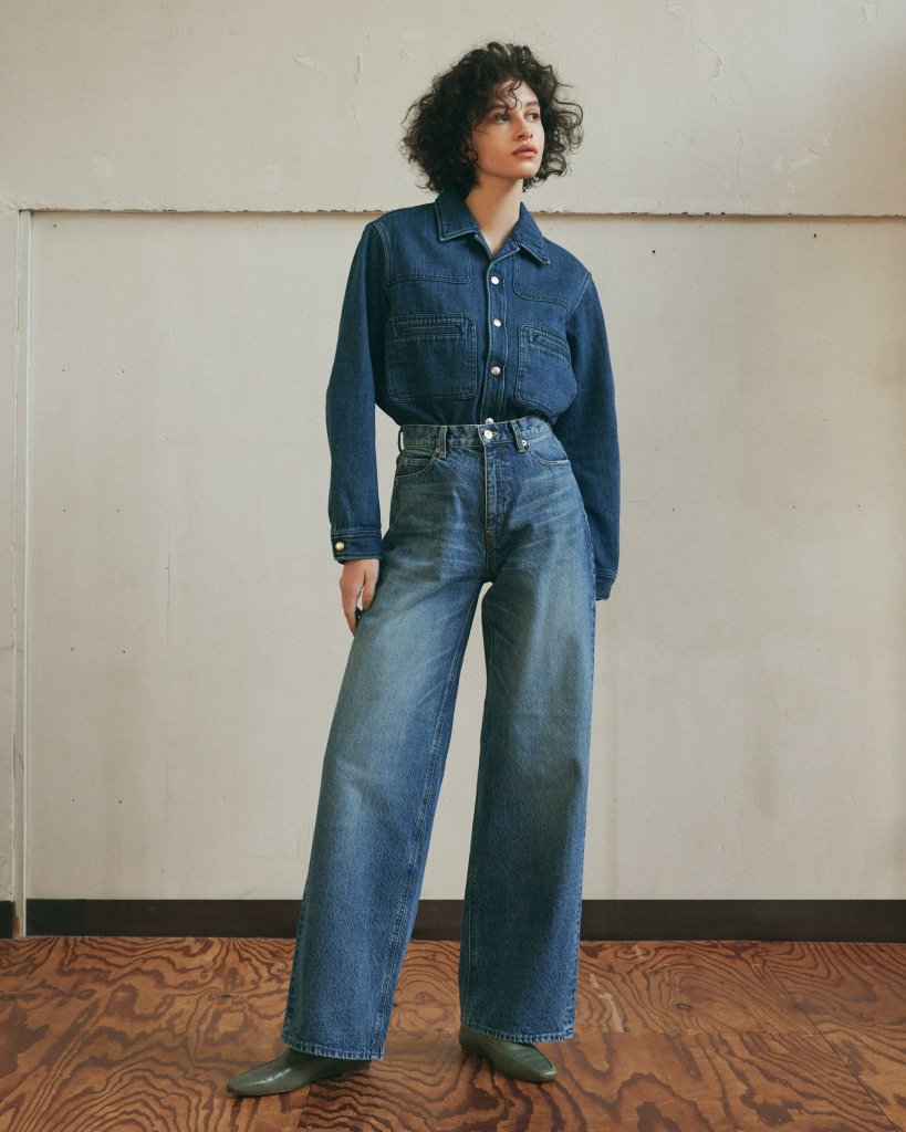 SERGE de bleu 2023/24秋冬女装Lookbook