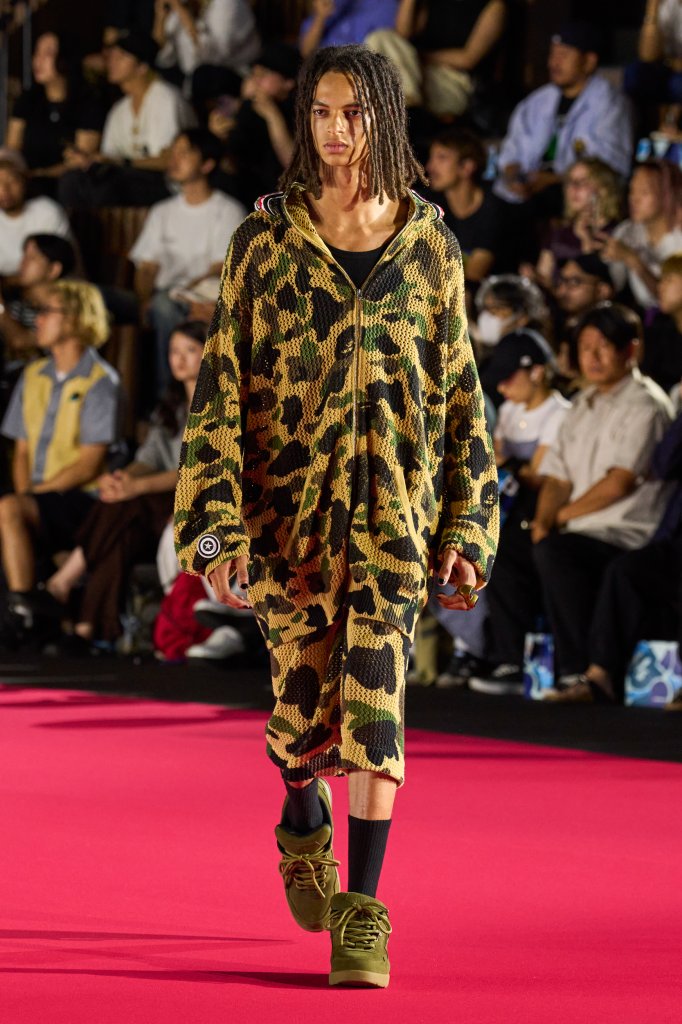 A Bathing Ape 2024春夏高级成衣秀 - Tokyo Spring 2024