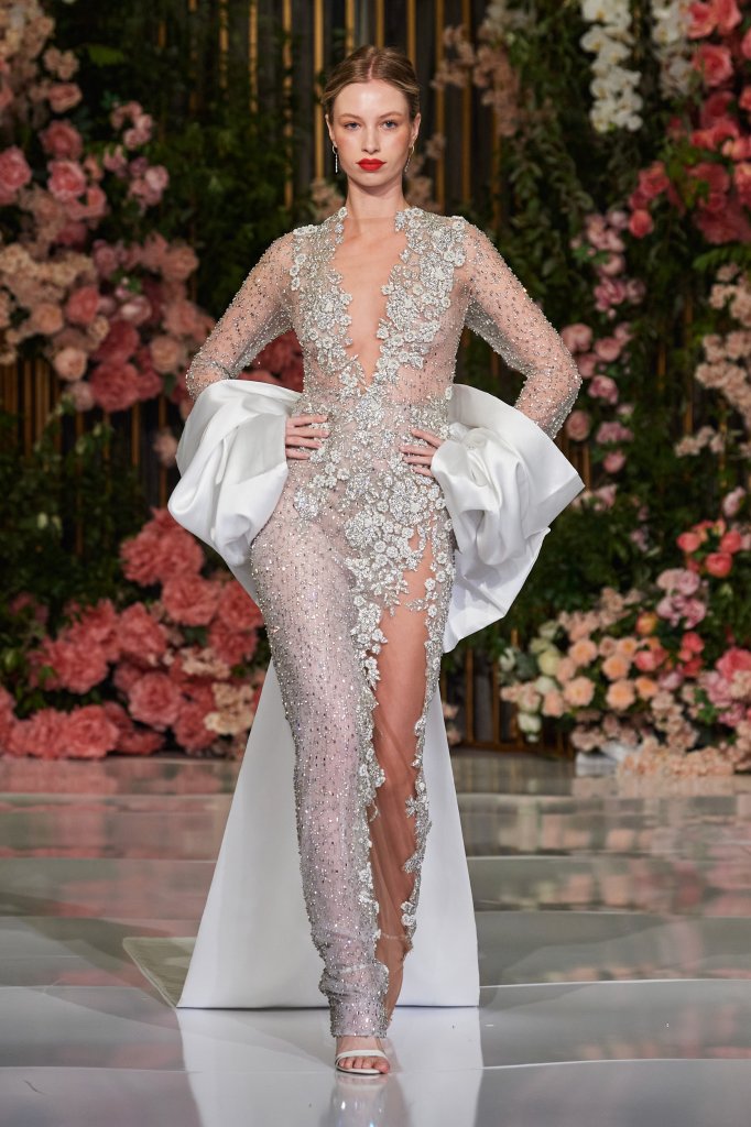 Ese Azenabor 2024春夏婚纱礼服秀 - New York Bridal 2024