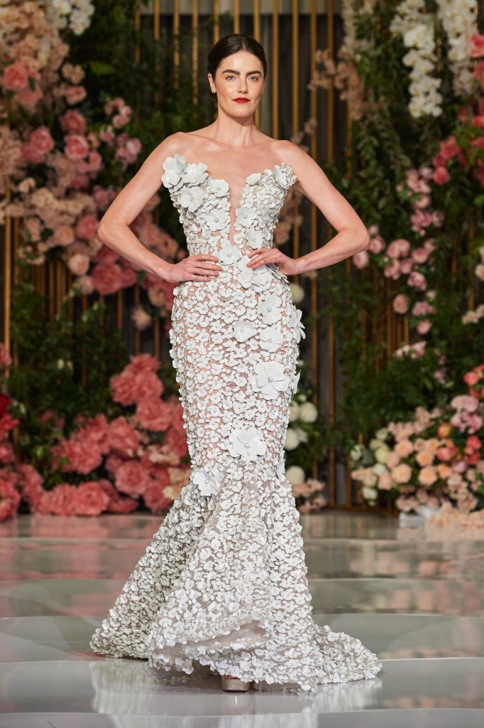 Ese Azenabor 2024春夏婚纱礼服秀 - New York Bridal 2024