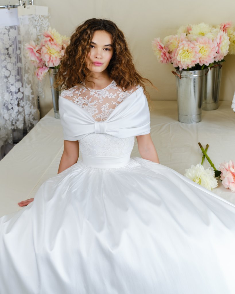 雷姆·阿克拉 Reem Acra 2024春夏婚纱礼Lookbook - New York Bridal 2024