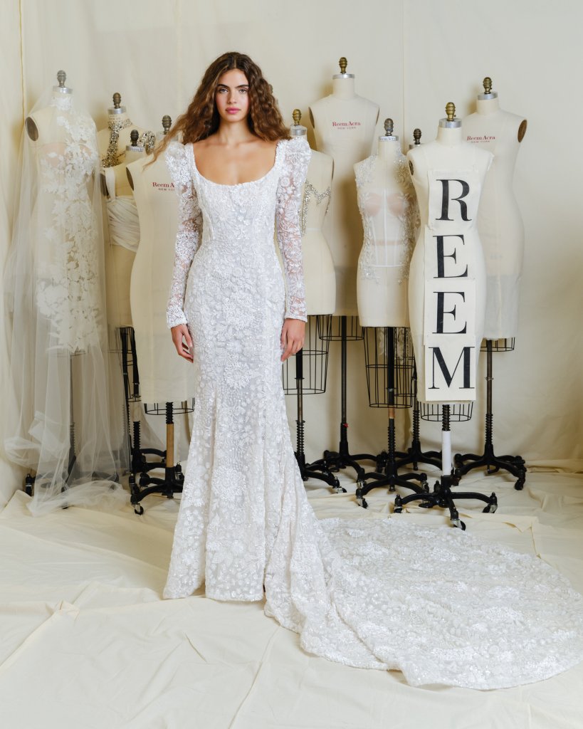 雷姆·阿克拉 Reem Acra 2024春夏婚纱礼Lookbook - New York Bridal 2024