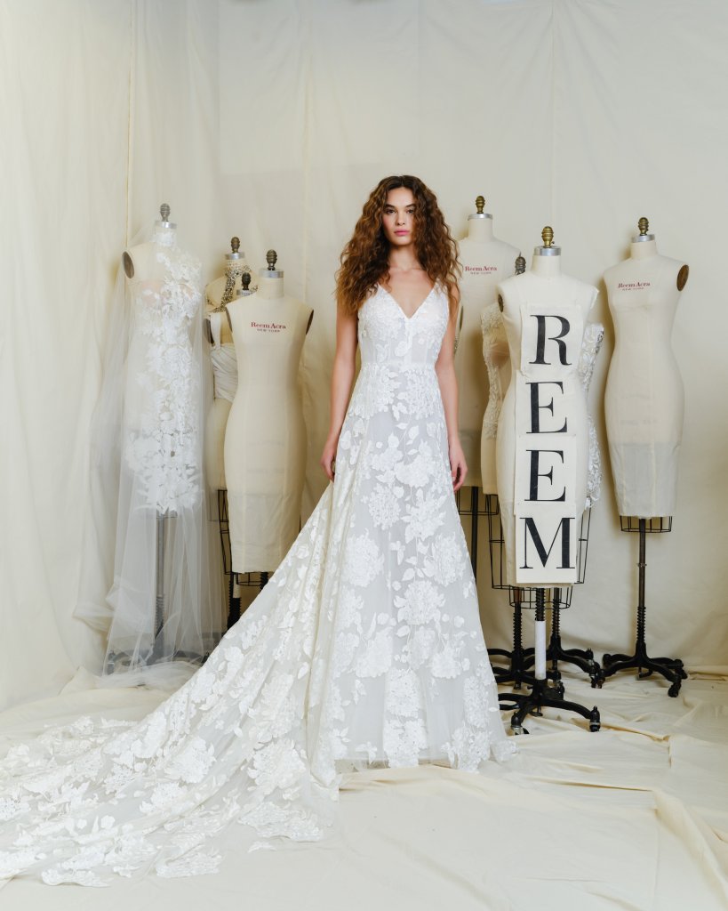 雷姆·阿克拉 Reem Acra 2024春夏婚纱礼Lookbook - New York Bridal 2024