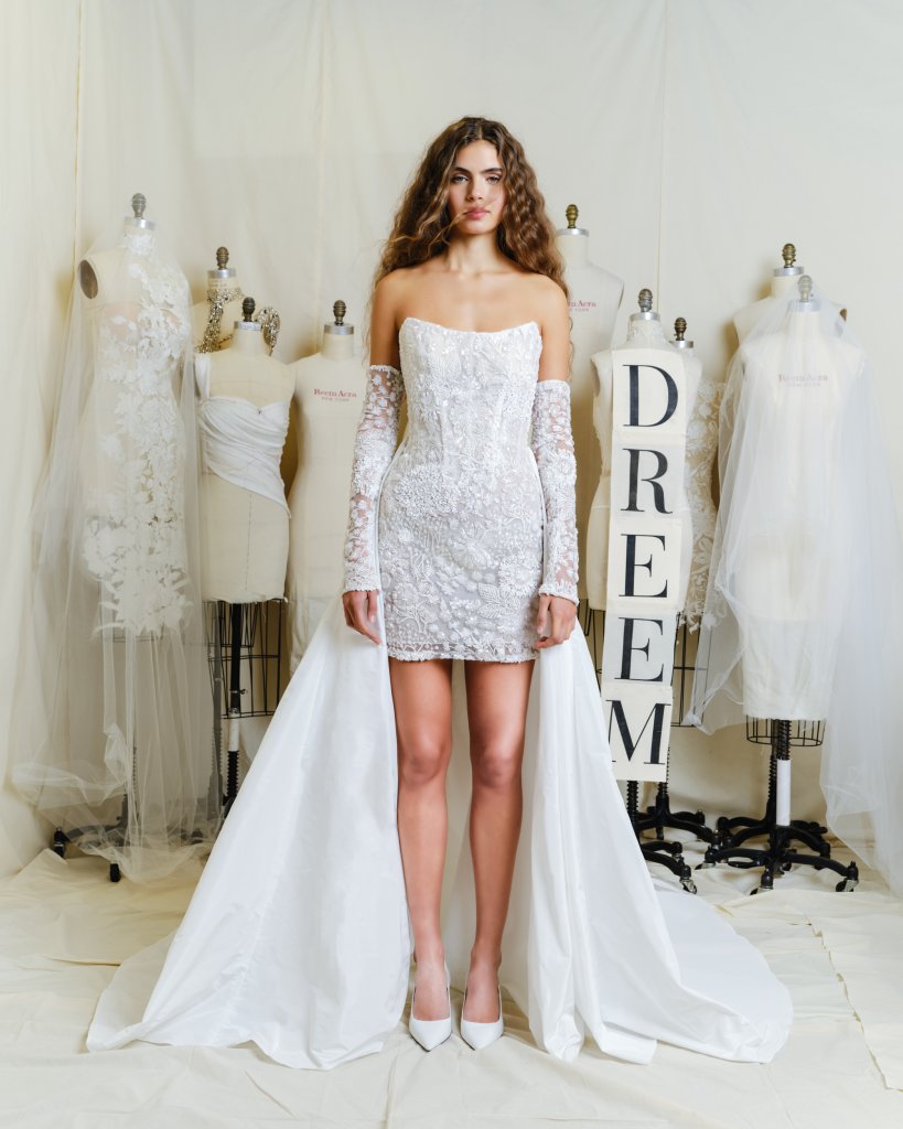 雷姆·阿克拉 Reem Acra 2024春夏婚纱礼服秀 - New York Bridal 2024