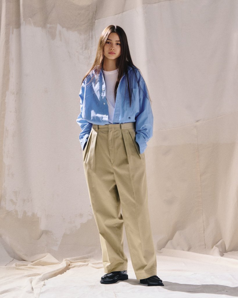 nanamica 2024春夏女装Lookbook