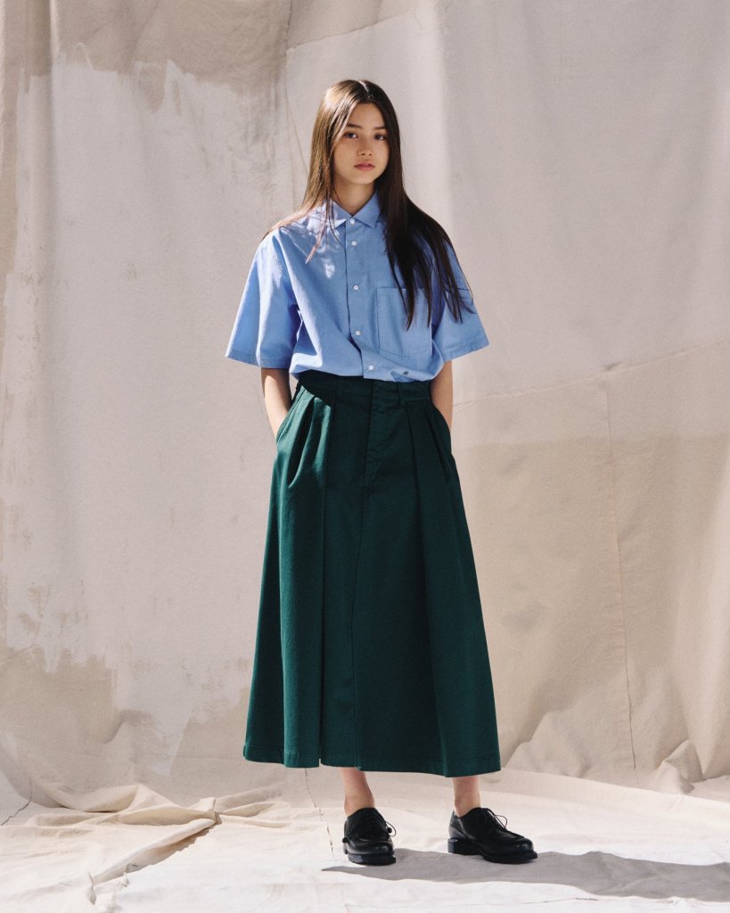 nanamica 2024春夏女装Lookbook