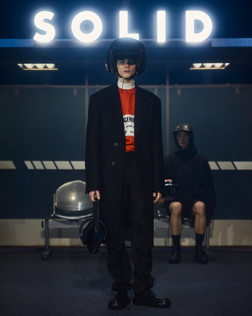  Solid Homme Solid Homme 韩国 Korea 走秀(Runway) 2024/25秋冬 2024/25 A/W 男装