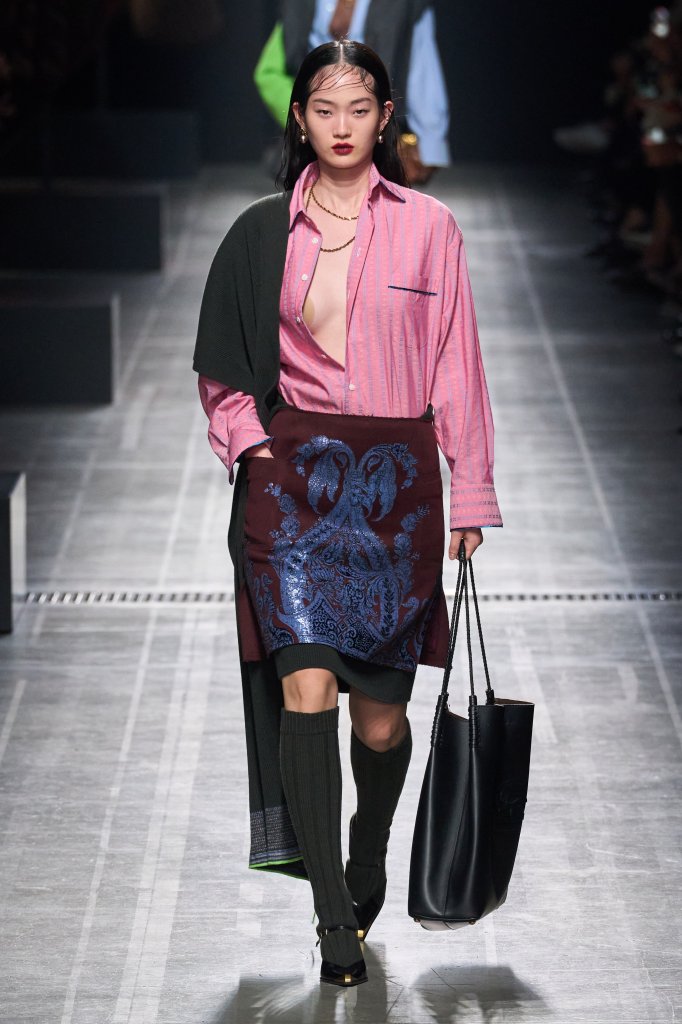 艾绰 Etro 2024/25秋冬高级成衣秀 - Milan Fall 2024