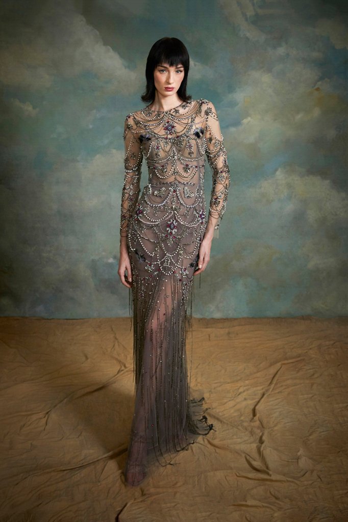 玛切萨 Marchesa 2024/25秋冬高级成衣Lookbook