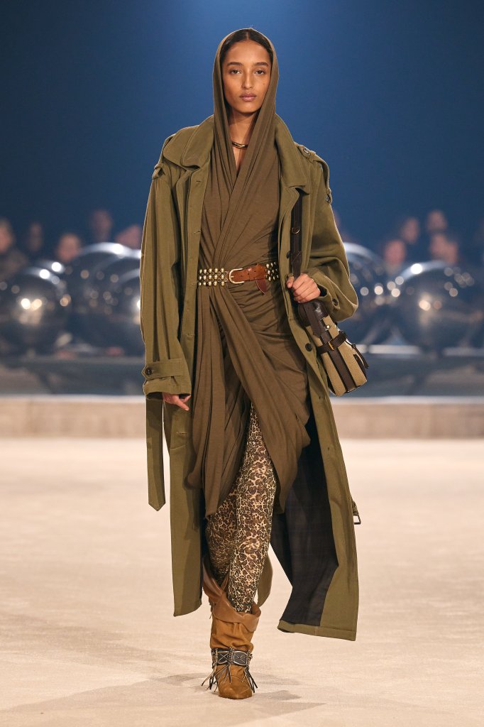 伊莎贝尔·玛兰 Isabel Marant 2024/25秋冬高级成衣秀 - Paris Fall 2024