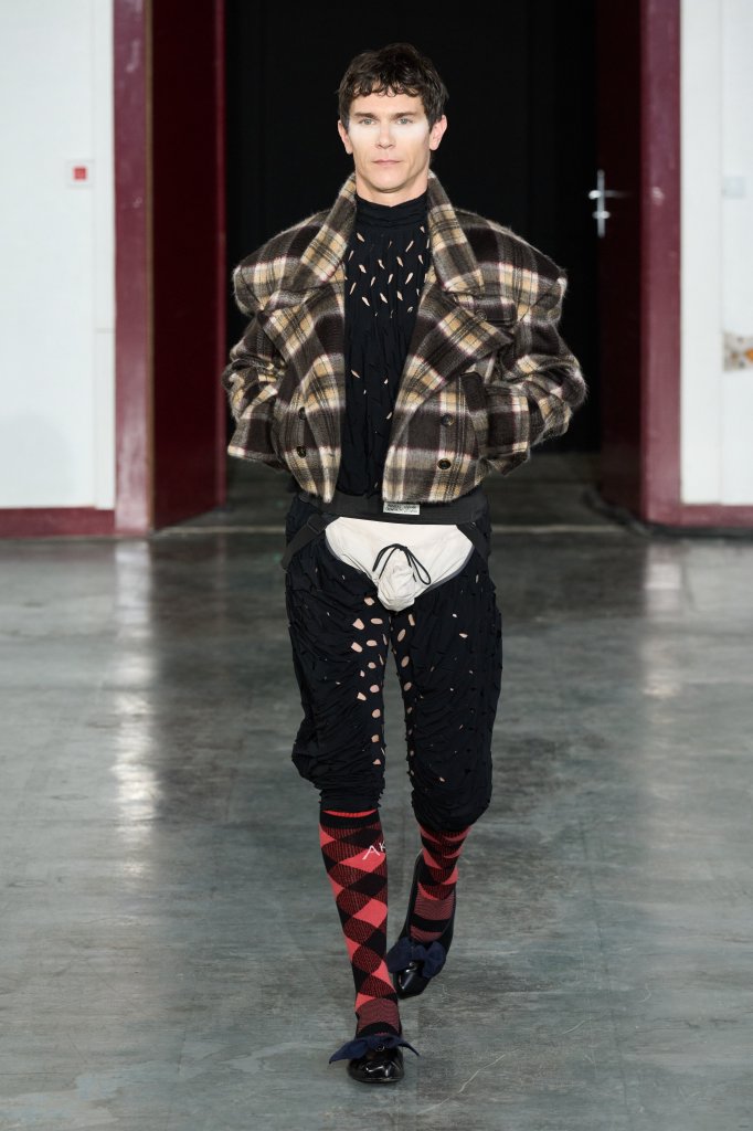 Andreas Kronthaler for Vivienne Westwood 2024/25秋冬高级成衣秀 - Paris Fall 2024