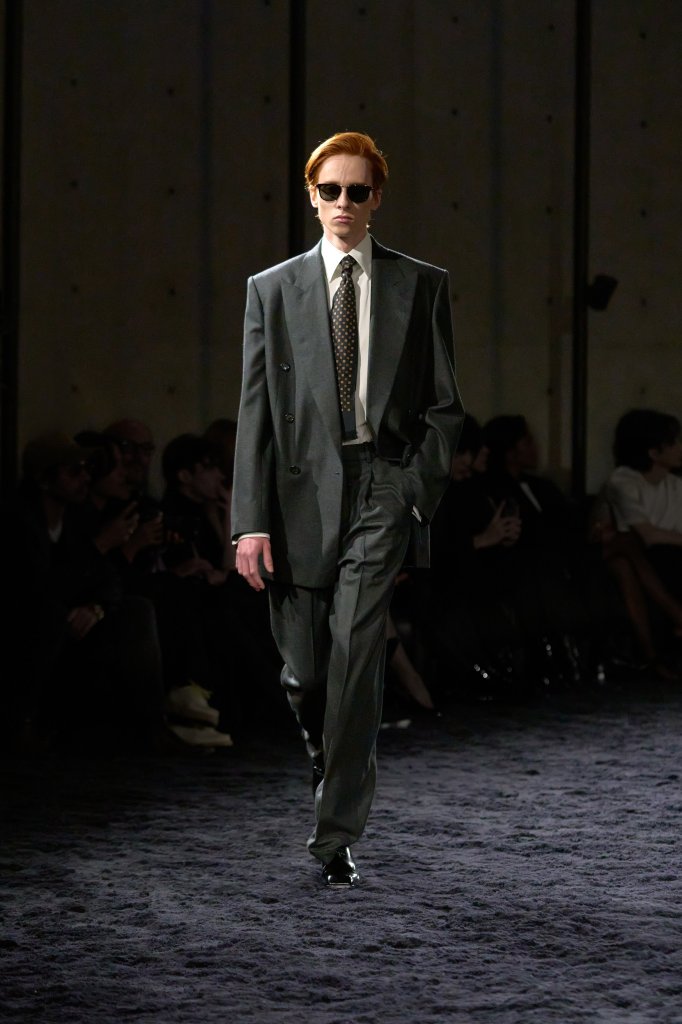 圣罗兰 Saint Laurent 2024/25秋冬男装秀 - Paris Fall 2024