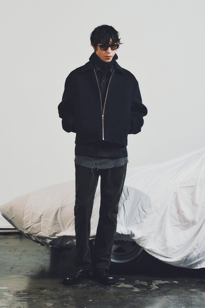 John Elliott 2024/25秋冬男装Lookbook