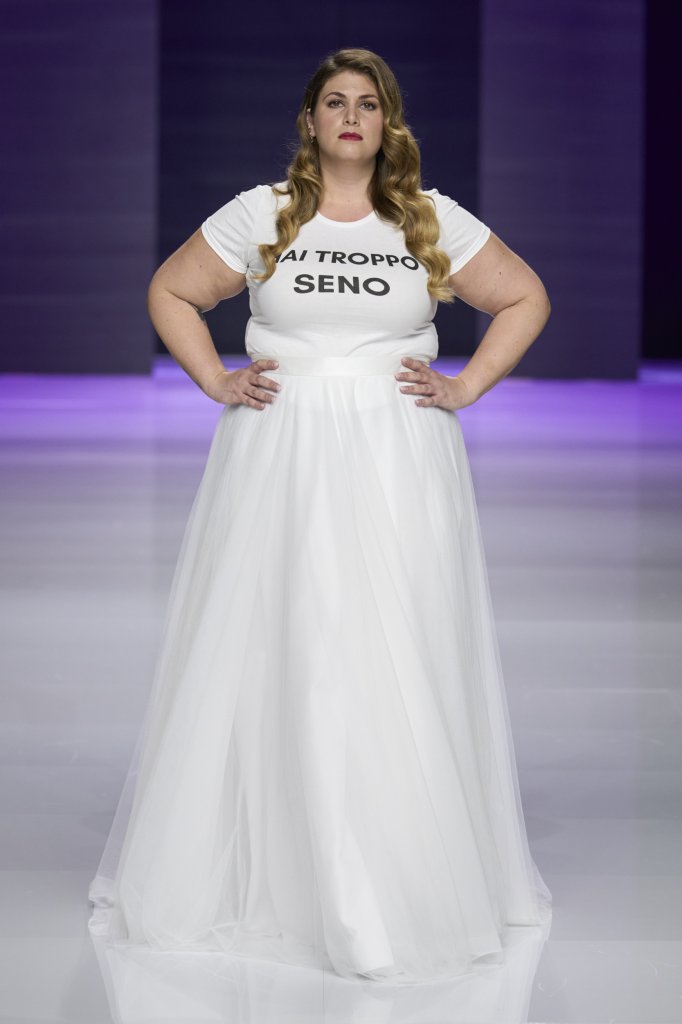 Sposa Curvy 2025春夏婚纱礼服秀