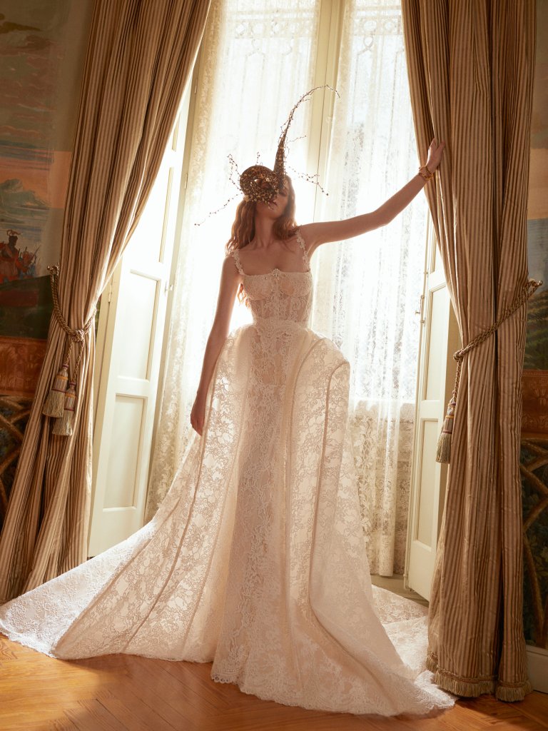 Galia Lahav 2025春夏婚纱礼服Lookbook