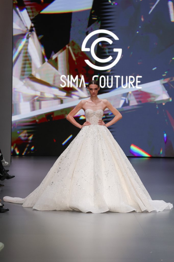 Sima Couture 2025春夏婚纱礼服秀 - Barcelona Bridal 2025