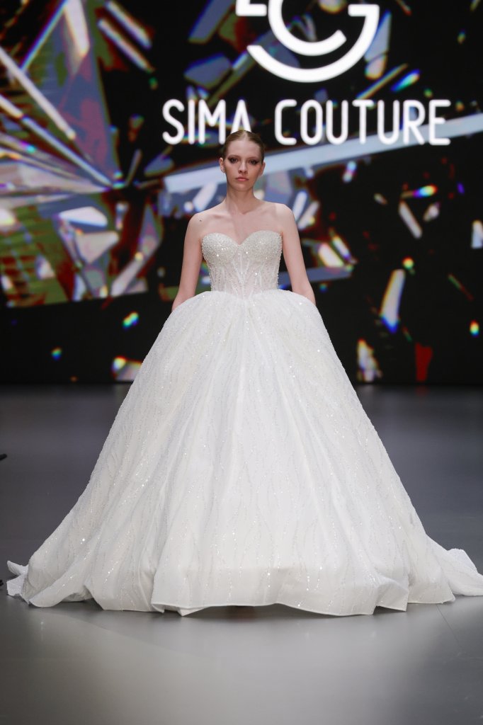 Sima Couture 2025春夏婚纱礼服秀 - Barcelona Bridal 2025