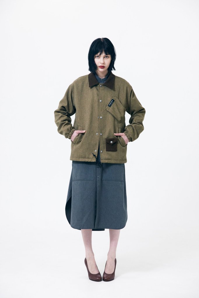 masao shimizu 2024/25秋冬女装Lookbook