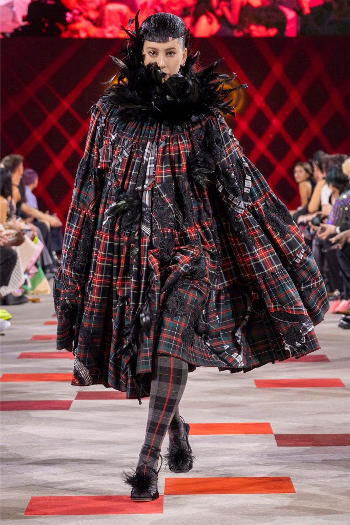  走秀(Runway) 2024/25秋冬 2024/25 A/W SCAD Savannah College of Art and Design 美国 U.S.A 萨凡纳 Savannah 女装