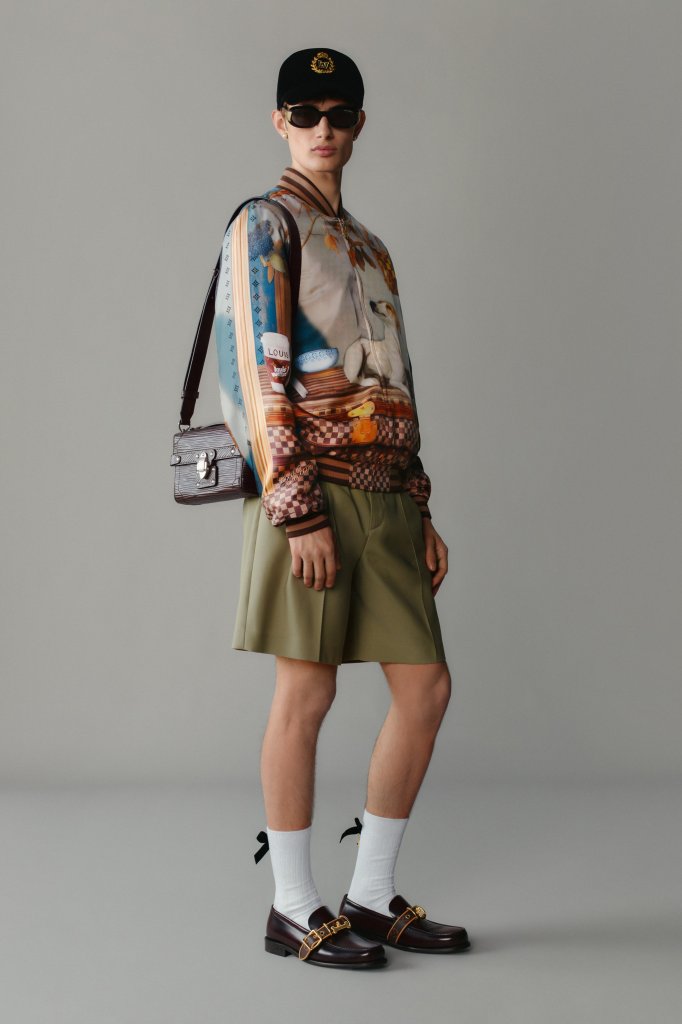  路易·威登 Louis Vuitton 法国 France 巴黎 Paris Lookbook 2025早春 Resort 2025 男装