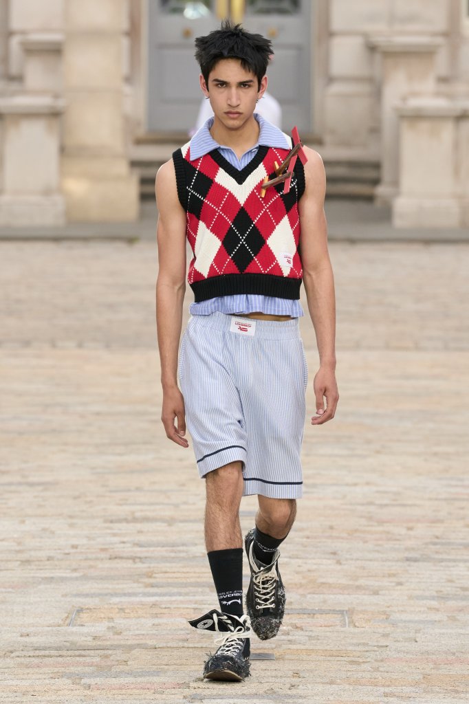 Charles Jeffrey Loverboy 2025春夏男装秀 - Milan Spring 2025