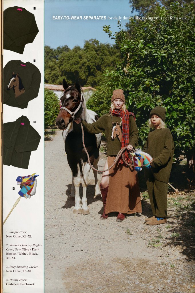 The Elder Statesman 2025早春度假系列Lookbook