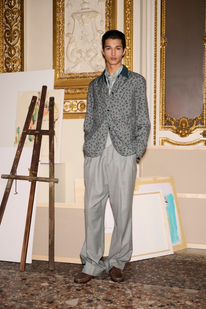 保罗·史密斯 Paul Smith 2025春夏男装Lookbook