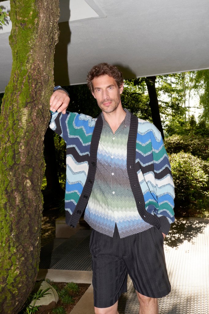 米索尼 Missoni 2025春夏男装Lookbook