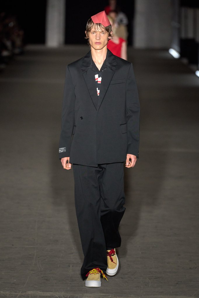 MSGM 2025春夏男装秀 - Milan Spring 2025