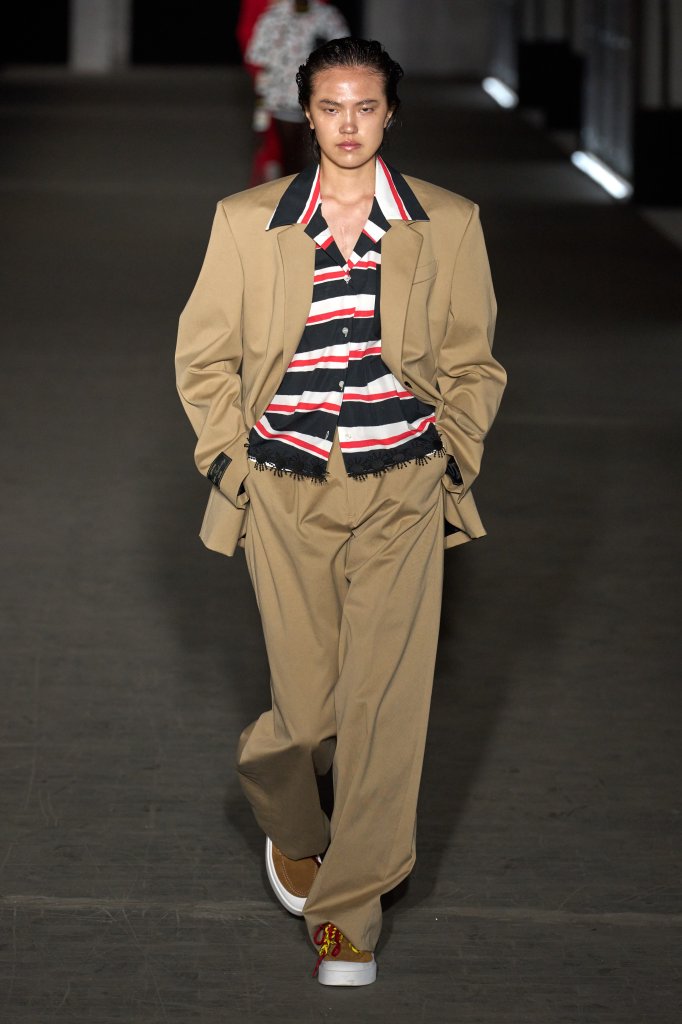 MSGM 2025春夏男装秀 - Milan Spring 2025