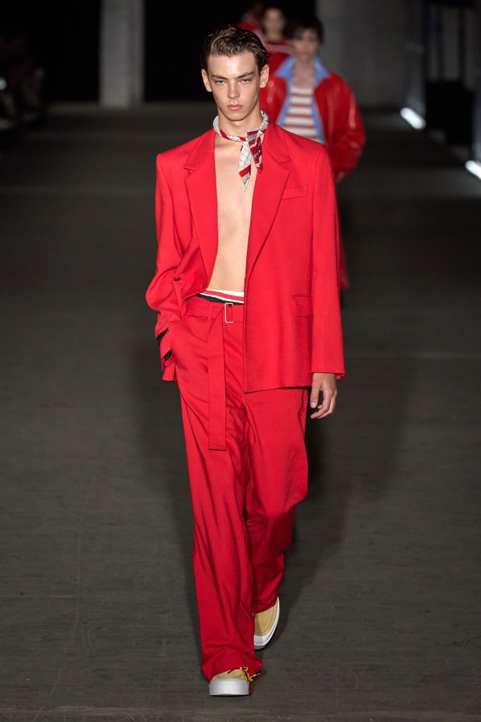 MSGM 2025春夏男装秀 - Milan Spring 2025