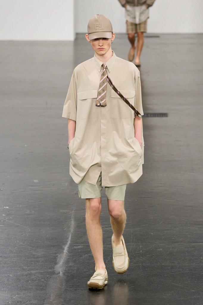 芬迪 Fendi 2025春夏男装秀 - Milan Spring 2025