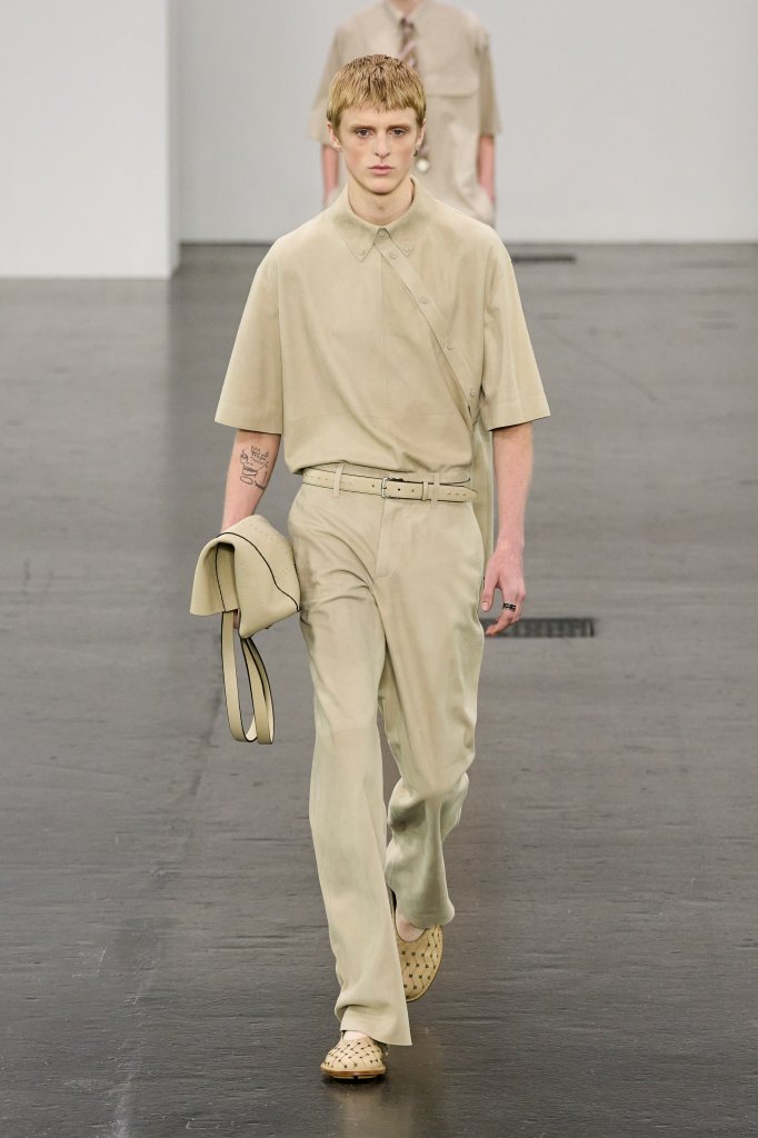 芬迪 Fendi 2025春夏男装秀 - Milan Spring 2025