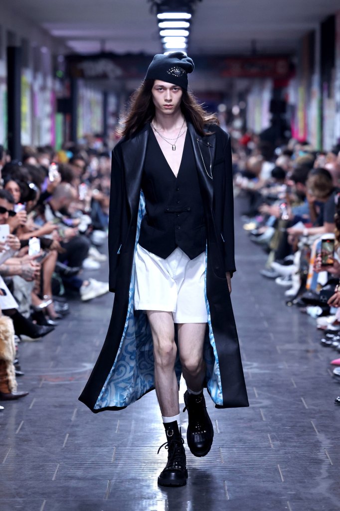 John Richmond 2025春夏男装秀 - Milan Spring 2025