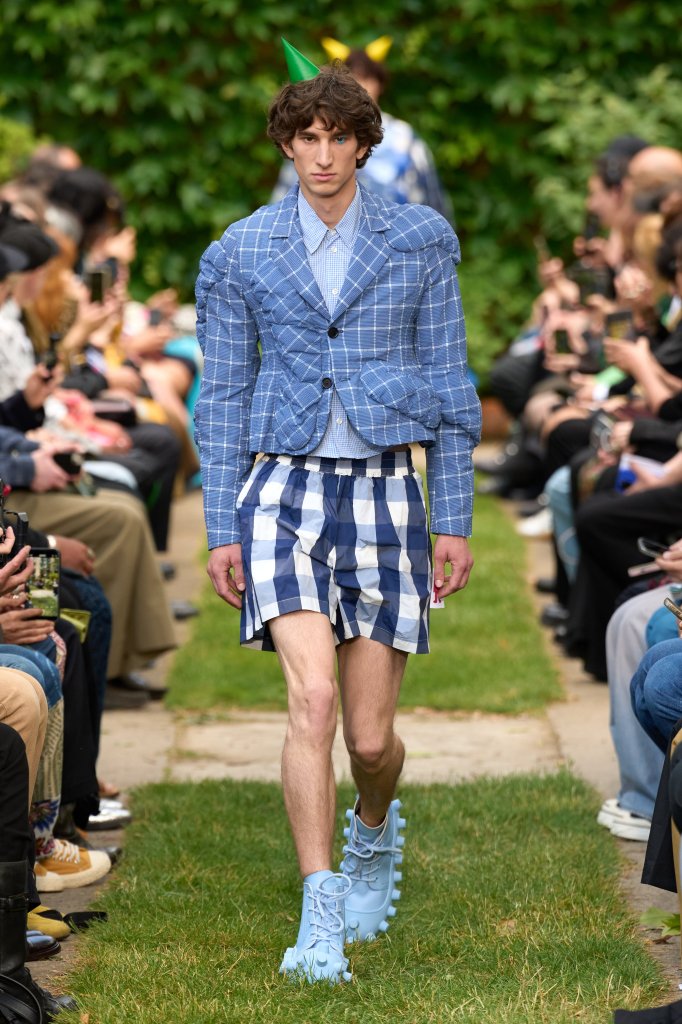 Walter Van Beirendonck 2025春夏男装秀 - Paris Spring 2025