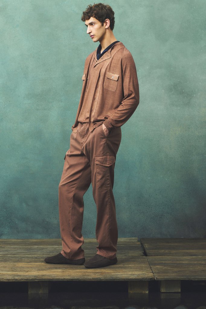 Canali 2025春夏男装Lookbook