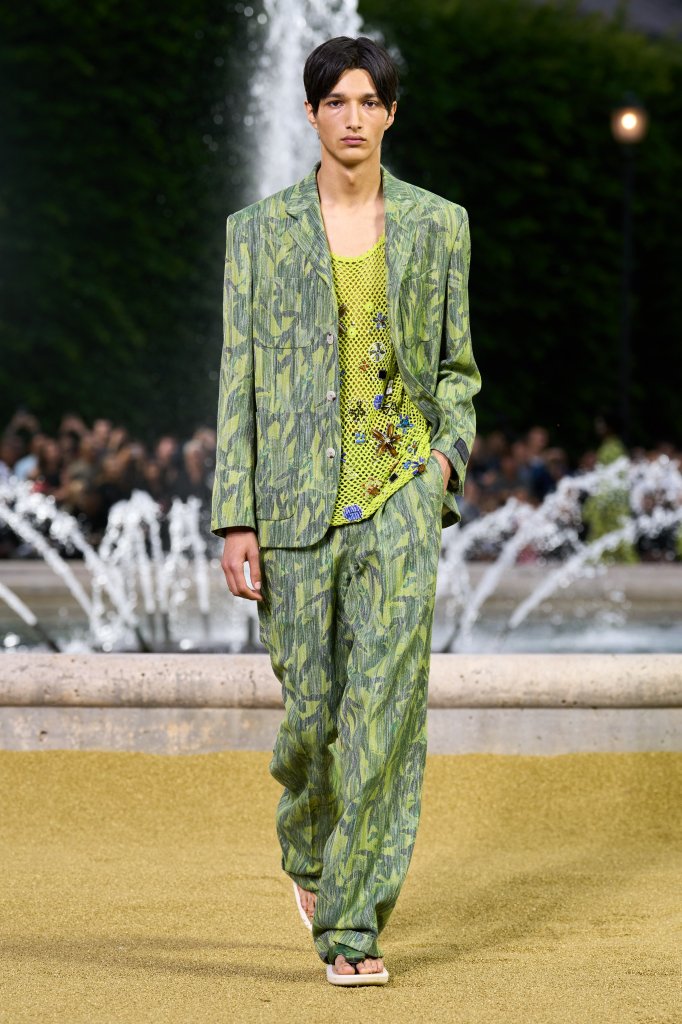 高田贤三 Kenzo 2025春夏男装秀 - Paris Spring 2025